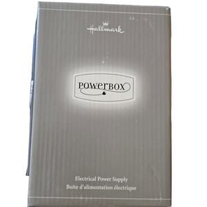 Hallmark Power Box for Illuminations Christmas Lighted Ornaments NOB